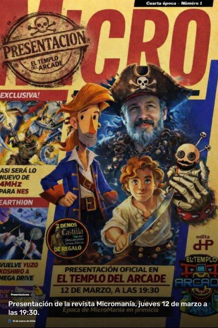 Presentación Revista Micromanía