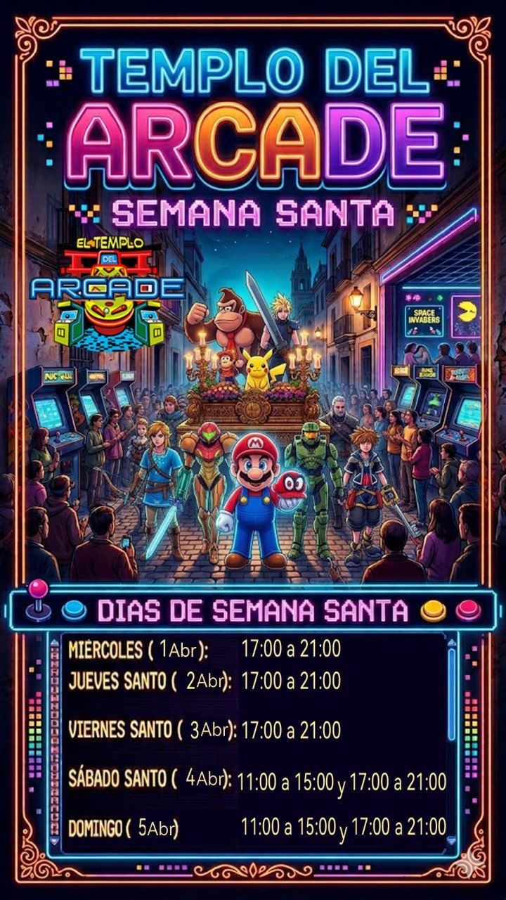 Si esta Semana Santa estas por Madrid no dudes en visitarnos a continuación os indicamos los días y horarios: